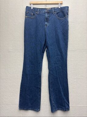 Rockies | 18 long Classic Women's Blue Denim Jeans natural rise